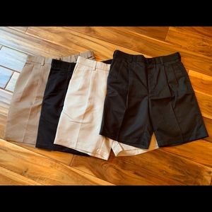 Flat Front Shorts - Lot of 4